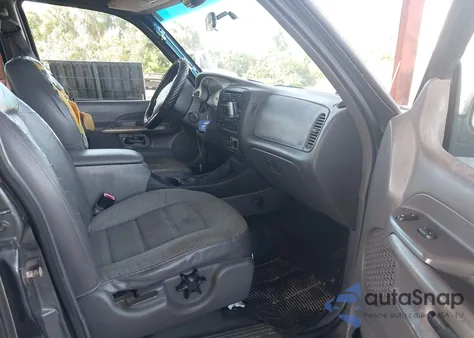 2001 Ford Explorer Sport Trac из США, поврежденный, VIN 1FMZU67E01UC43152